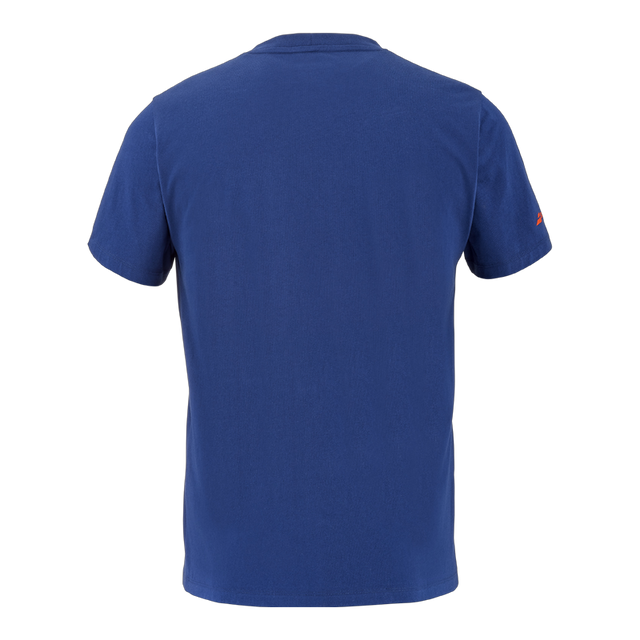 Maglietta Babolat Cotone Blu Profondità 2026 J. Lebron