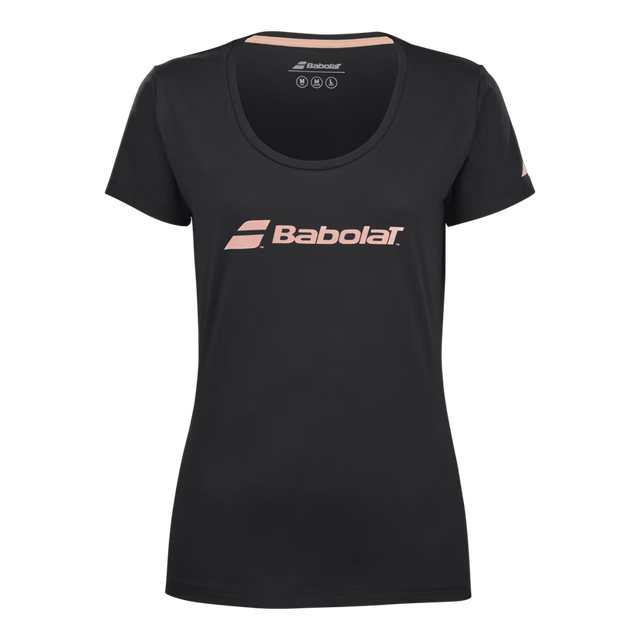 T-shirt Femme Babolat Exercise Black 2026