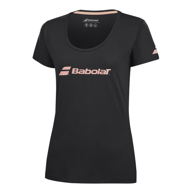 T-shirt Femme Babolat Exercise Black 2026