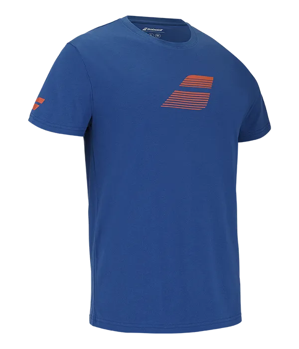 Camiseta Babolat Flag Dark Blue 2025