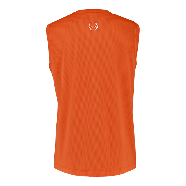 T-shirt Babolat Muscle Red/Orange 2026 J. Lebron