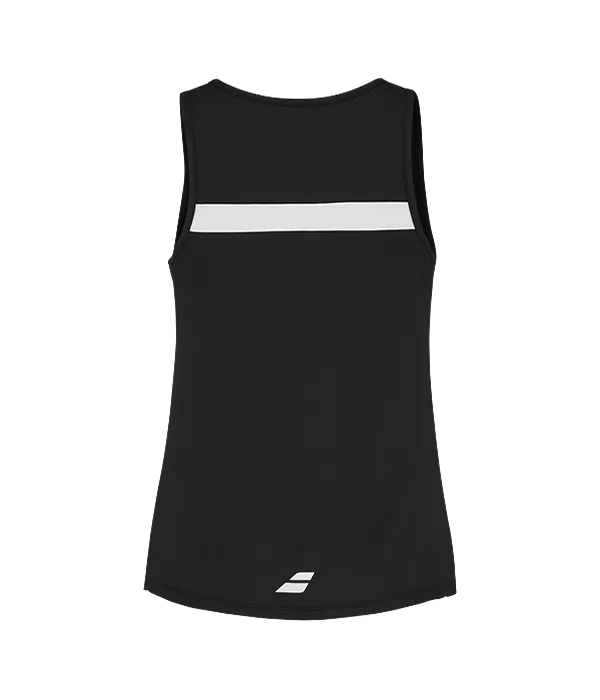 Camiseta Babolat Tank Top Black/Black Woman 2025