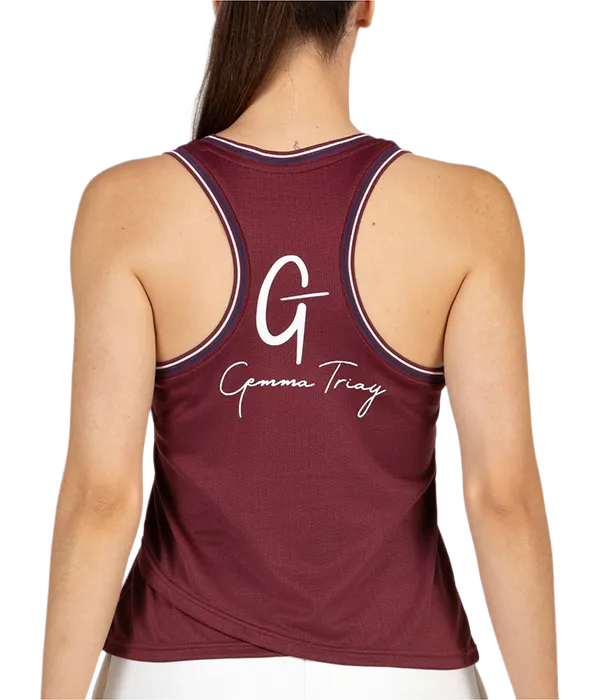 Camiseta Bullapdel Gemma Women Vino Burdeos 2025