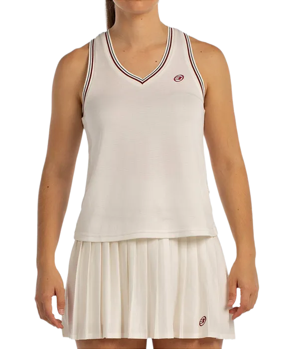 Camiseta Bullpadel Aza Women Crudo 2025