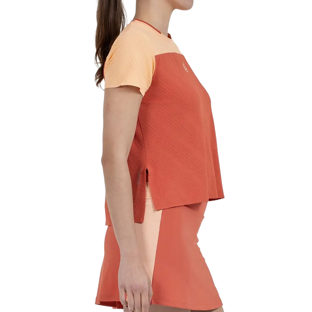 Camiseta Bullpadel Azabal Bea González Pomelo