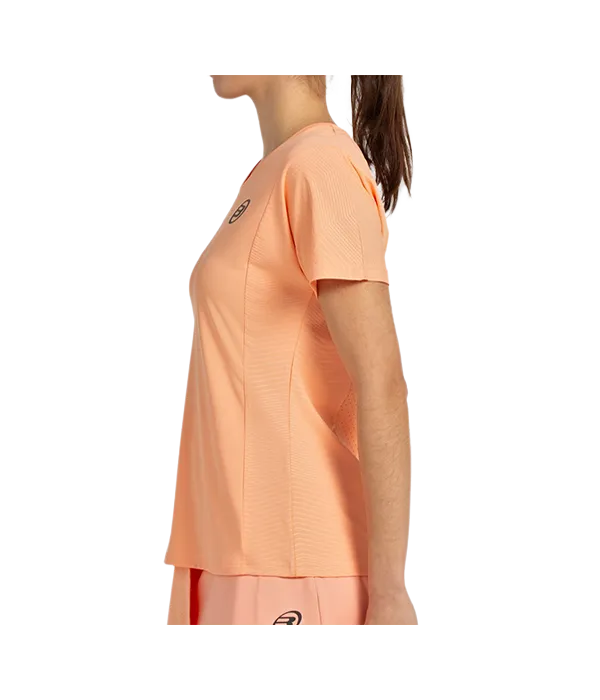 Camiseta Bullpadel Bea Albaricoque 2025 Women
