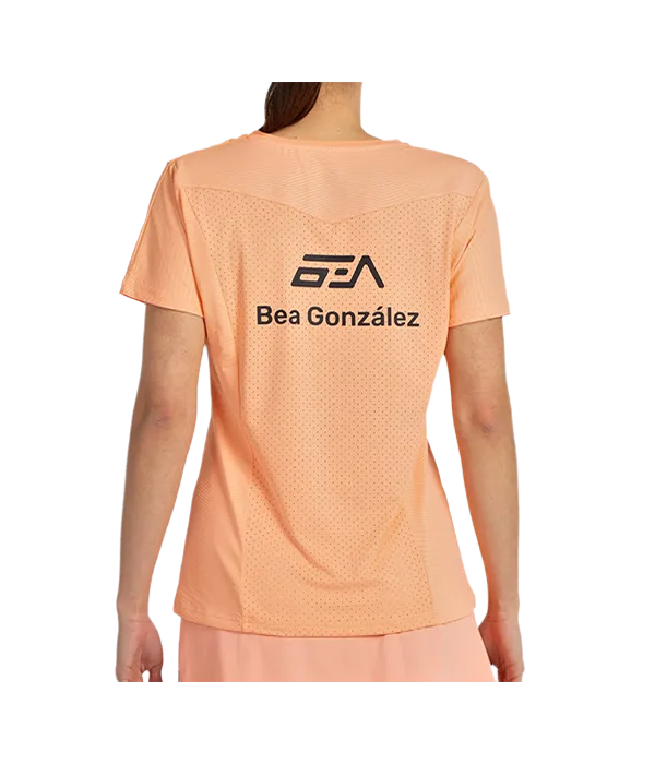Camiseta Bullpadel Bea Albaricoque 2025 Women