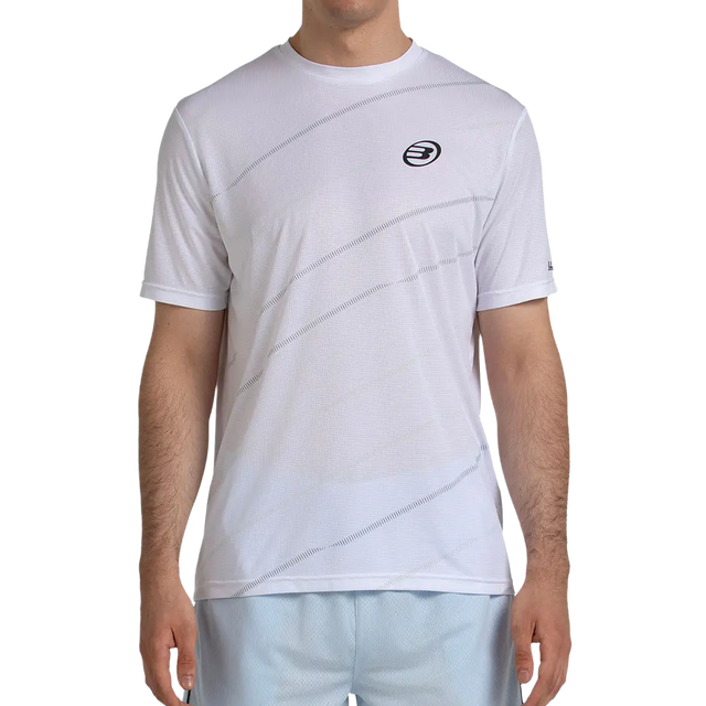 T-shirt Bullpadel Casino Blanc 2026