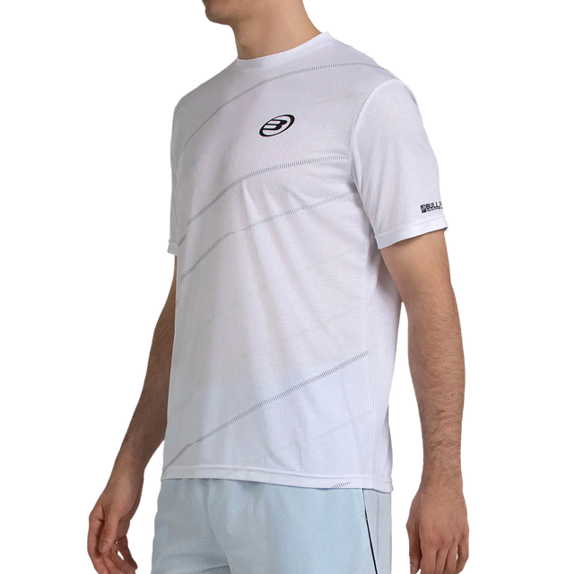 T-shirt Bullpadel Casino Blanc 2026