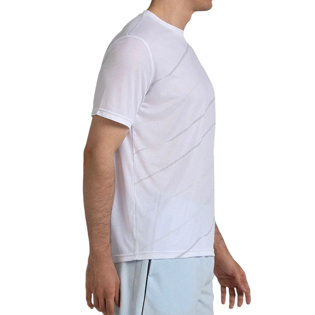 T-shirt Bullpadel Casino Blanc 2026