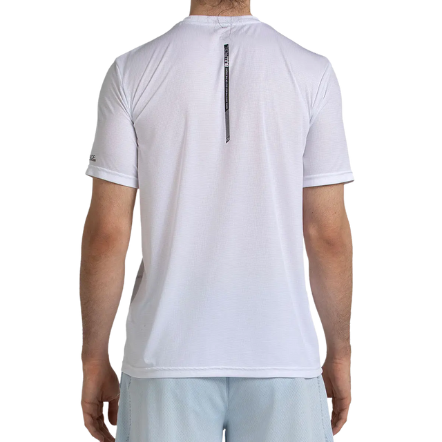 T-shirt Bullpadel Casino Blanc 2026