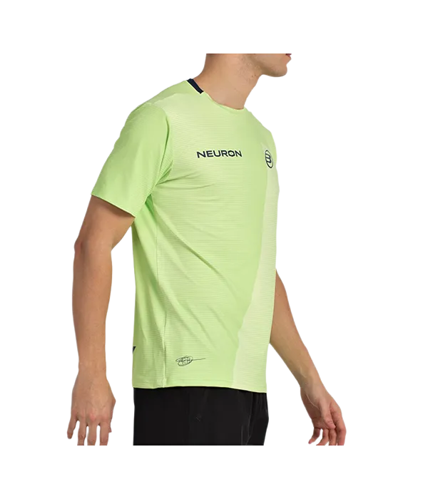 Camiseta Bullpadel Chingotto Limon 2025
