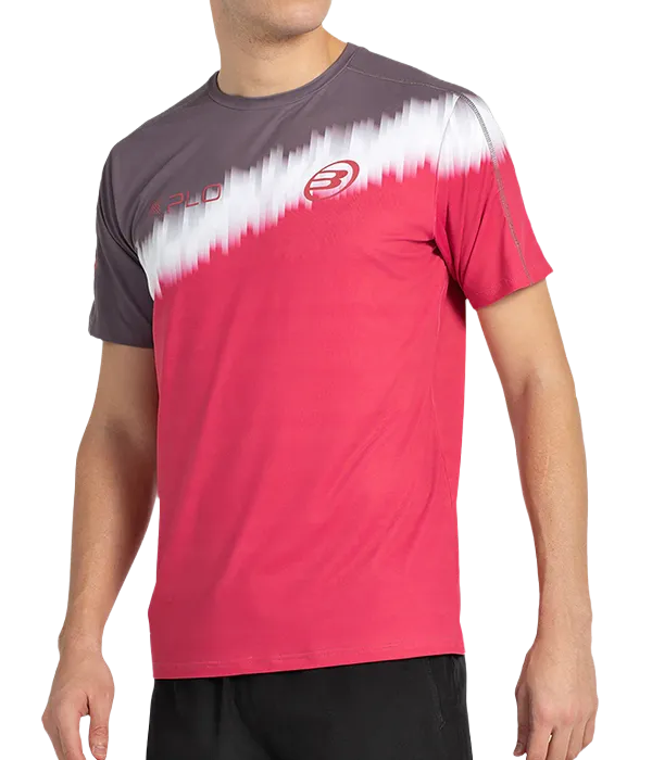 Camiseta Bullpadel Dinenno Hibisco 2025