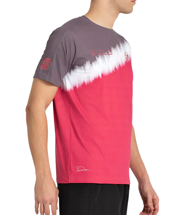 Camiseta Bullpadel Dinenno Hibisco 2025