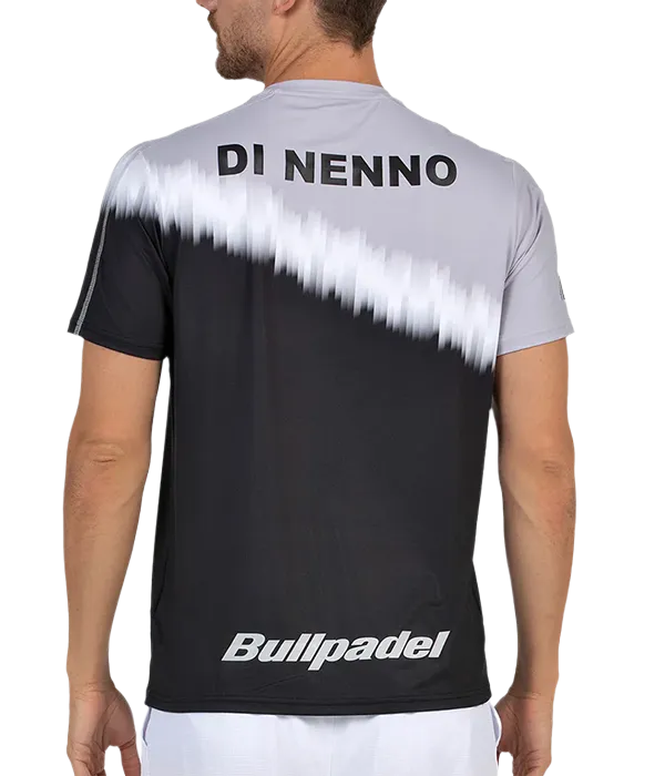T-shirt Bullpadel Dinenno Black 2025