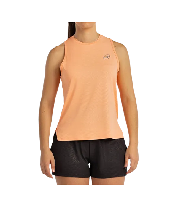 Camiseta Bullpadel Etilo Women Albaricoque 2025