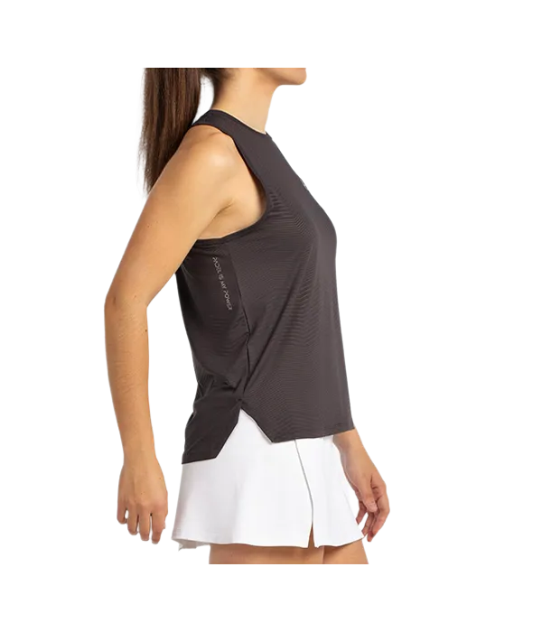 Camiseta Bullpadel Etilo Azabache 2025