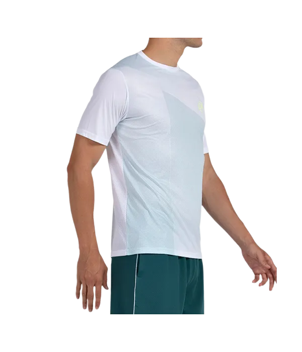 Camiseta Bullpadel Lagar Blanco 2025
