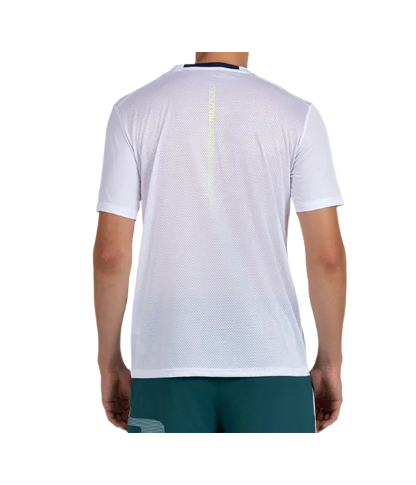 Camiseta Bullpadel Lagar Blanco 2025
