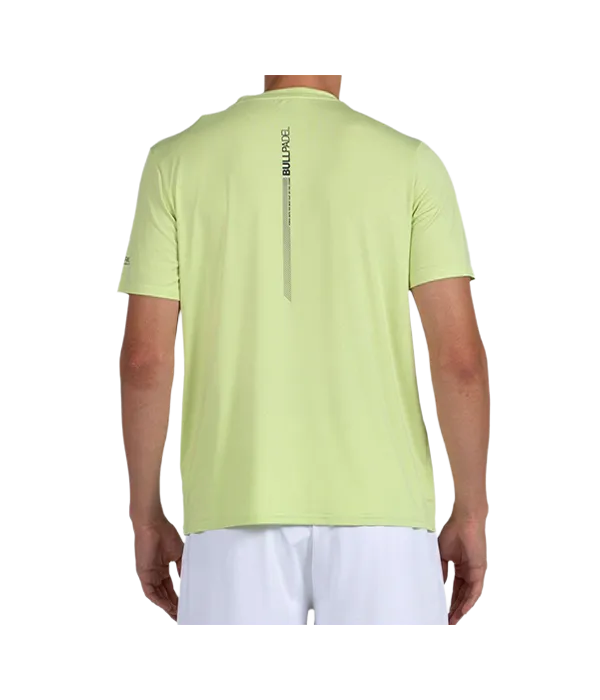 Camiseta Bullpadel Lande Limón Vigore 2025