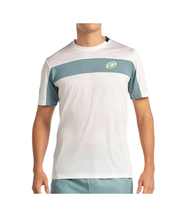 Camiseta Bullpadel Libio Blanco 2025
