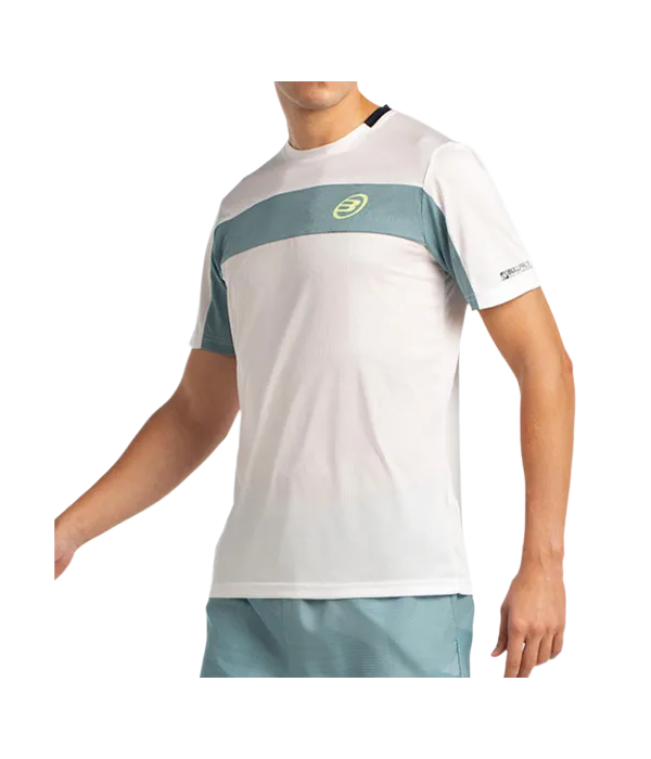 Camiseta Bullpadel Libio Blanco 2025