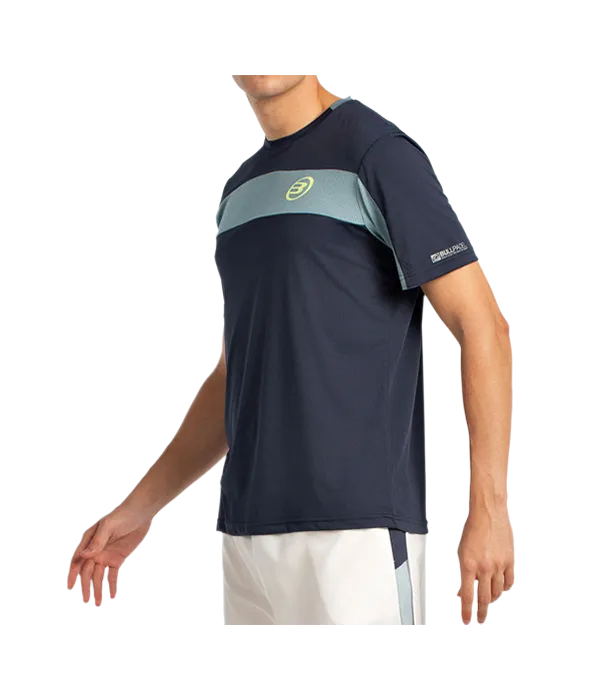 Camiseta Bullpadel Libio Océano Profundo 2025