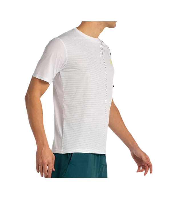Camiseta Bullpadel Llico Blanco 2025