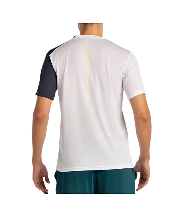 Camiseta Bullpadel Llico Blanco 2025