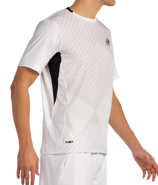 Camiseta Bullpadel Malmok Blanco 2025