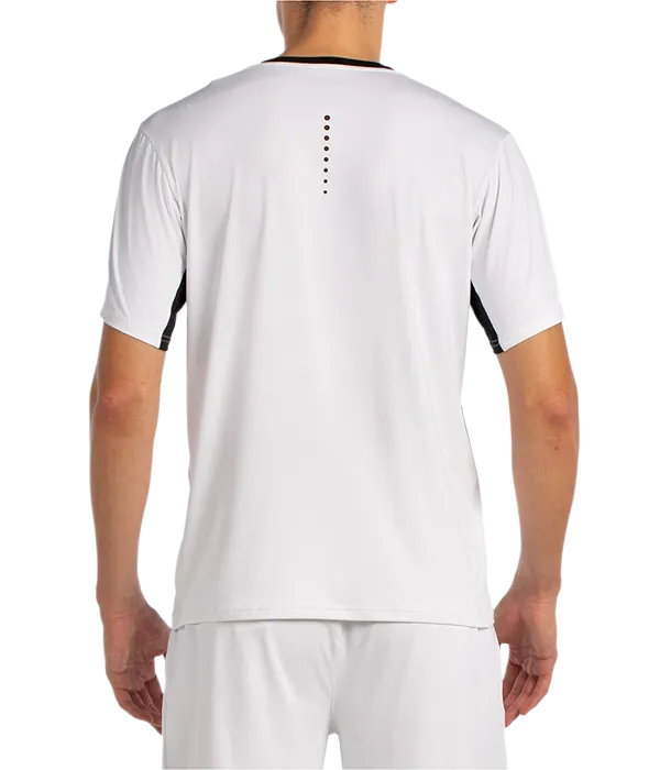 Camiseta Bullpadel Malmok Blanco 2025
