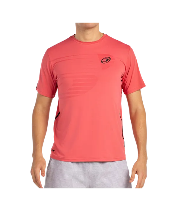 Camiseta Bullpadel Moeche Hibisco 2025