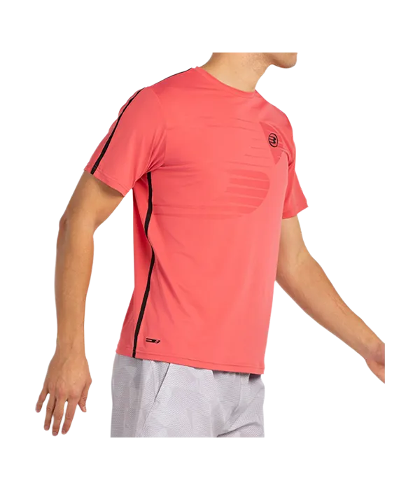 Camiseta Bullpadel Moeche Hibisco 2025
