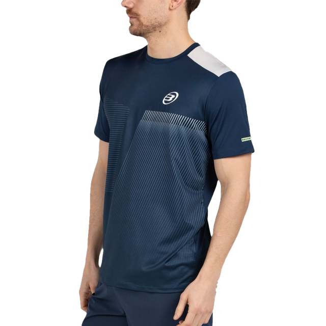 Maglietta Bullpadel Motril Oceano Profondo 2026