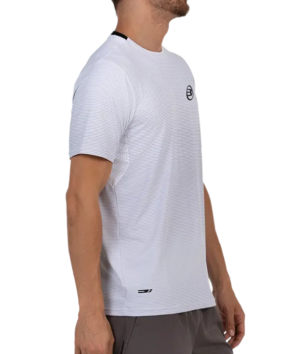 Camiseta Bullpadel Musica Blanco 2025