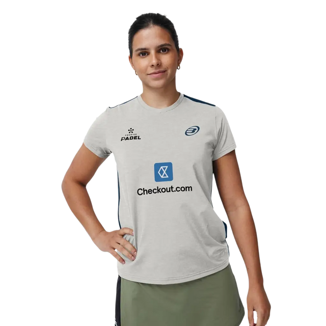 Camiseta Bullpadel Palacel Delfi Brea Arena Vigore