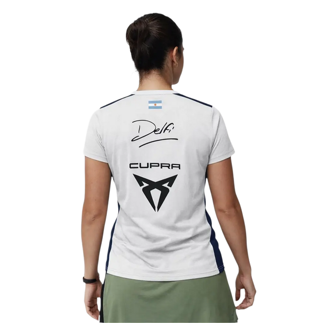 Camiseta Bullpadel Palacel Delfi Brea Arena Vigore