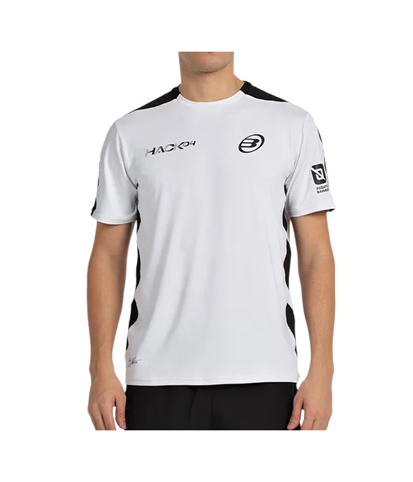 Camiseta Bullpadel Paquito Blanco 2025