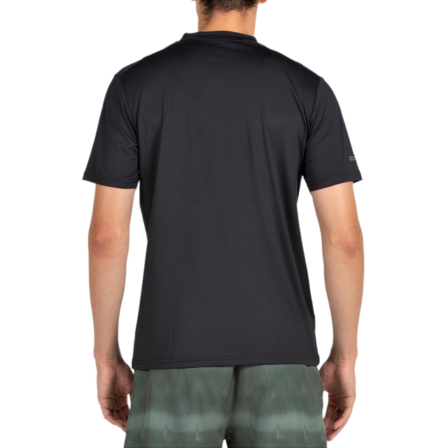 Camiseta Bullpadel Perico Premier Padel Negro