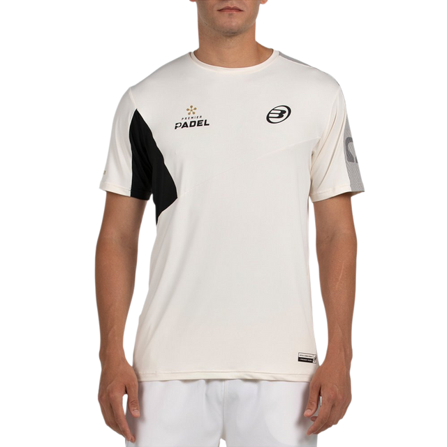 Maglietta Bullpadel Pocate Premier Padel crudo