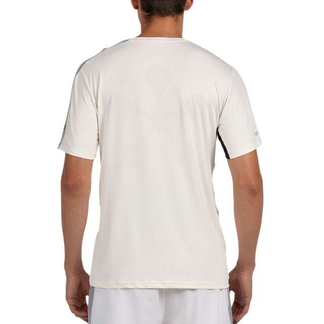 Maglietta Bullpadel Pocate Premier Padel crudo