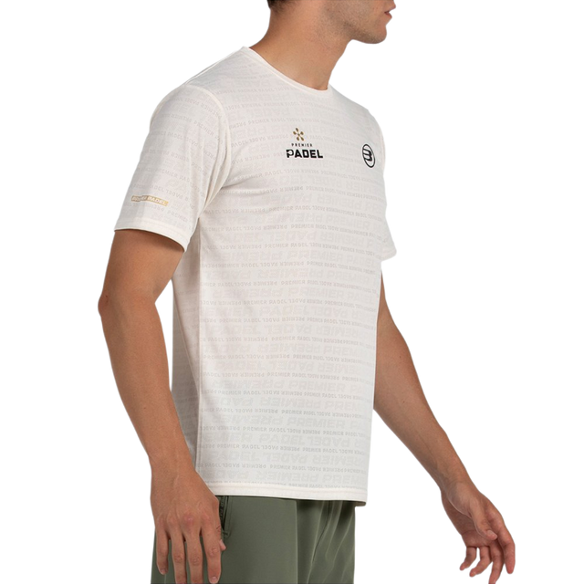 Maglietta Bullpadel Prilep Premier Padel crudo