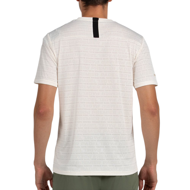 Maglietta Bullpadel Prilep Premier Padel crudo