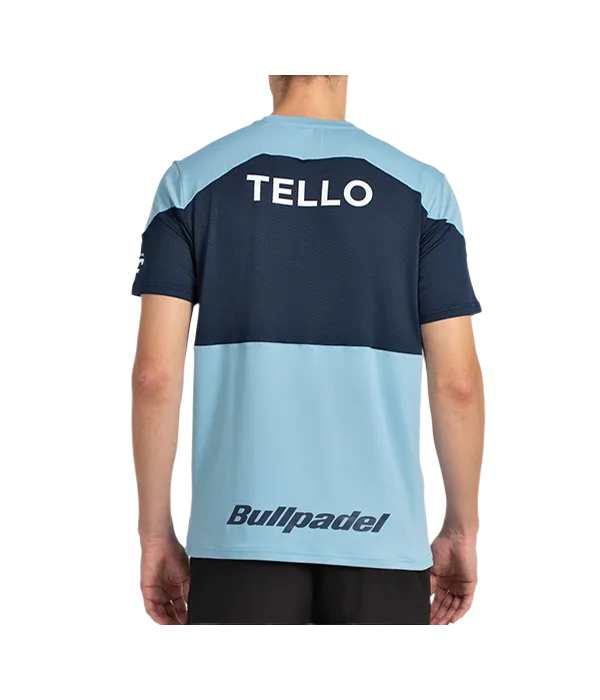 Camiseta Bullpadel Tello Verde Azulado 2025