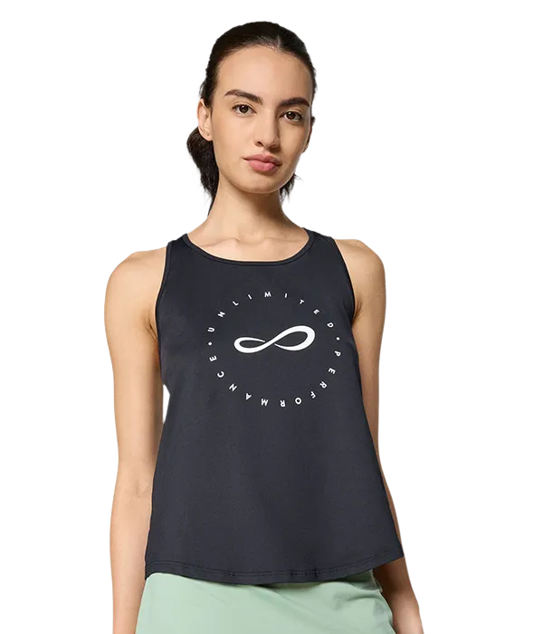 Camiseta Endless Cercle Black 2025
