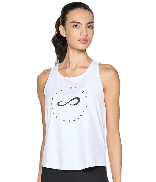 Camiseta Endless Cercle White 2025
