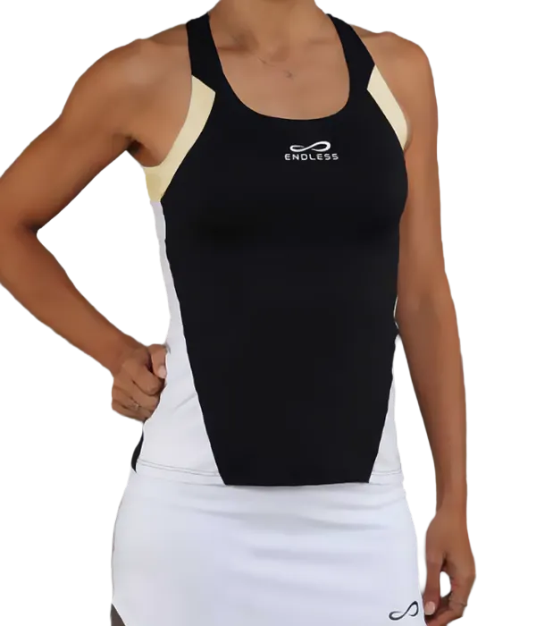 Camiseta Endless Grace Black/Golden 2025