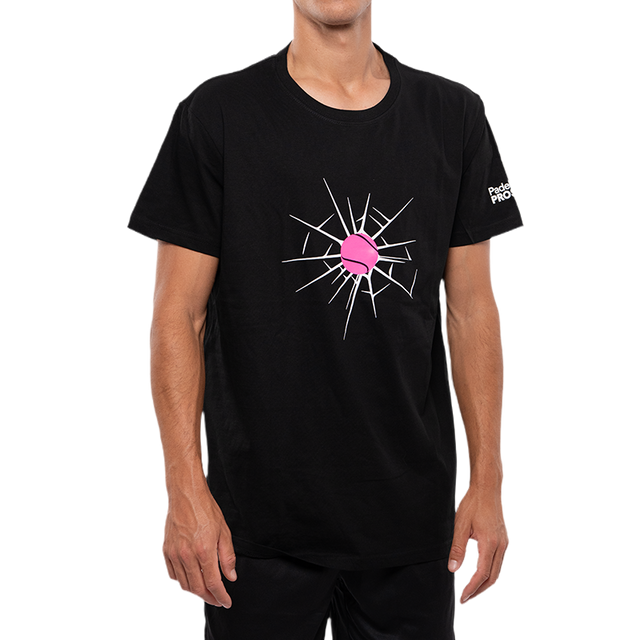 Camiseta Glass PadelPROShop Rosa