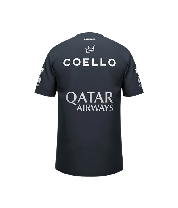 Camiseta Head Arturo Coello Azul Marino 2025