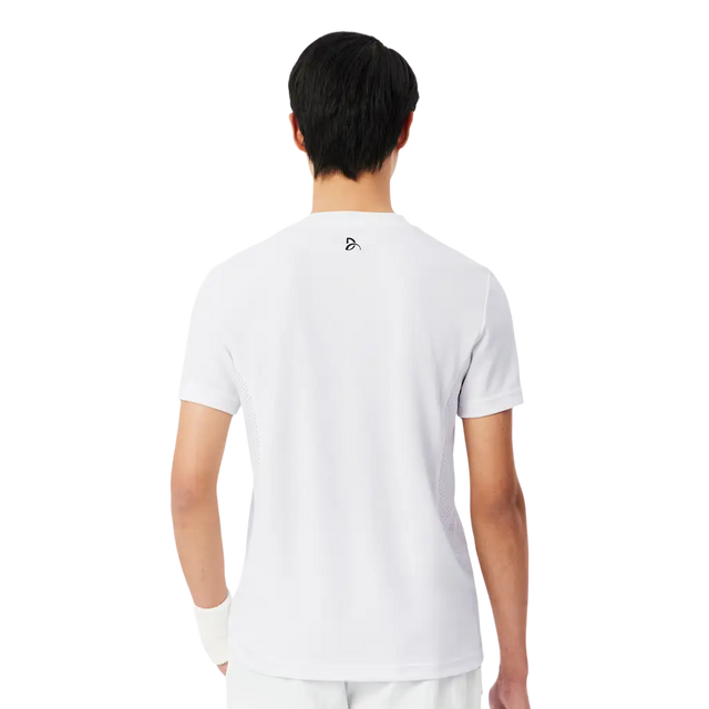 T-shirt Lacoste Novak Djokovic White 2026